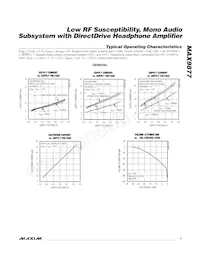 MAX9877EWP+CG2 Datasheet Pagina 7