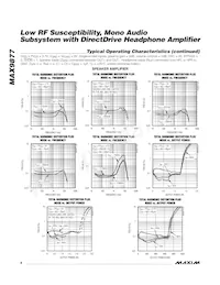 MAX9877EWP+CG2 Datasheet Pagina 8