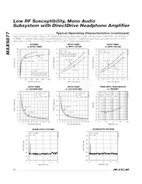 MAX9877EWP+CG2 Datasheet Pagina 10