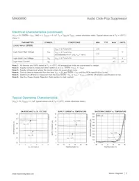 MAX9890BETA+TGC1 Datasheet Pagina 3