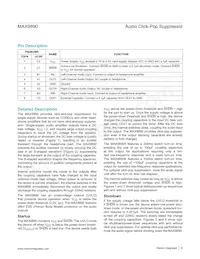 MAX9890BETA+TGC1 Datasheet Pagina 6