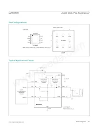 MAX9890BETA+TGC1 Datasheet Pagina 10