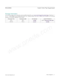 MAX9890BETA+TGC1 Datasheet Pagina 11