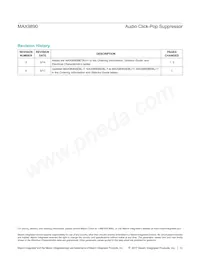 MAX9890BETA+TGC1 Datasheet Page 12