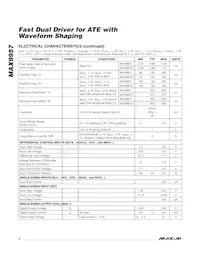 MAX9957DCCB+D Datenblatt Seite 4