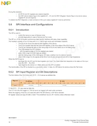 MC07XS6517EKR2 Datasheet Page 18