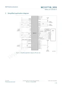 MC33771BTP1AER2 Datasheet Page 2