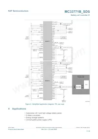 MC33771BTP1AER2 Datasheet Pagina 3