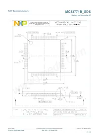 MC33771BTP1AER2 Datenblatt Seite 21