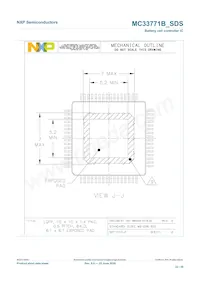 MC33771BTP1AER2 Datasheet Pagina 22