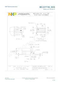 MC33771BTP1AER2 Datasheet Page 23