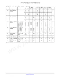 MC74VHC1G125DT1G Datasheet Page 5