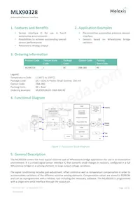 MLX90328LDC-DBA-000-SP數據表 封面