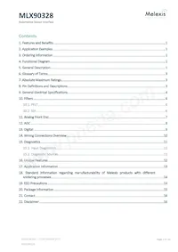 MLX90328LDC-DBA-000-SP Datasheet Pagina 2