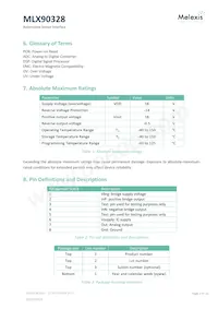 MLX90328LDC-DBA-000-SP Datasheet Pagina 3