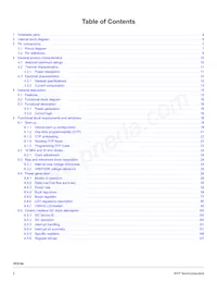 MMPF0100F3ANES Datasheet Page 2