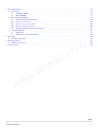 MMPF0100F3ANES Datasheet Page 3