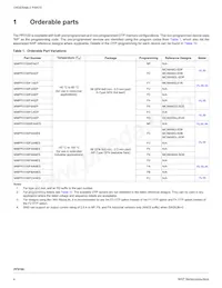 MMPF0100F3ANES Datasheet Page 4