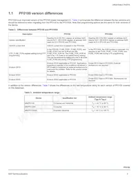 MMPF0100F3ANES Datasheet Page 5