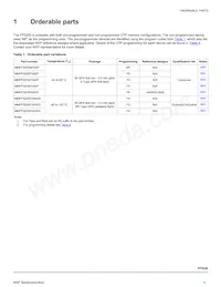 MMPF0200F4ANES Datasheet Pagina 3