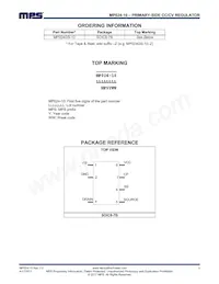 MP024GS-10 Datasheet Pagina 3