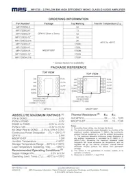 MP1720DH-9-LF Datasheet Pagina 2