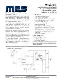 MPQ2483ADQ-AEC1-LF-P Datasheet Copertura