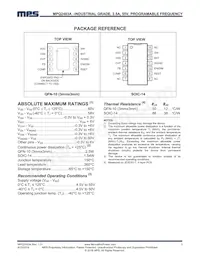 MPQ2483ADQ-AEC1-LF-P Datasheet Pagina 3