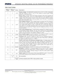 MPQ2483ADQ-AEC1-LF-P Datasheet Pagina 8