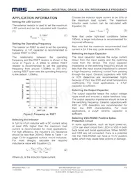 MPQ2483ADQ-AEC1-LF-P Datasheet Pagina 11