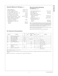 NC7SZD384P5X Datasheet Pagina 3