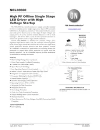 NCL30060B4DR2G Datenblatt Cover