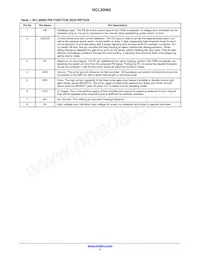 NCL30060B4DR2G Datasheet Pagina 4