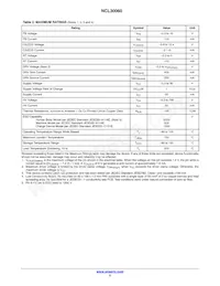 NCL30060B4DR2G Datasheet Pagina 5