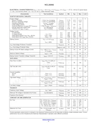 NCL30060B4DR2G Datasheet Page 6