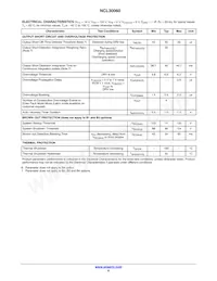 NCL30060B4DR2G Datasheet Page 8