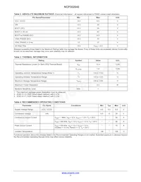 NCP302040MNTWG Datasheet Page 3