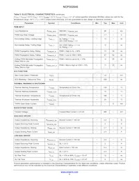 NCP302040MNTWG Datasheet Page 5