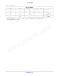 NCP302040MNTWG Datasheet Page 6