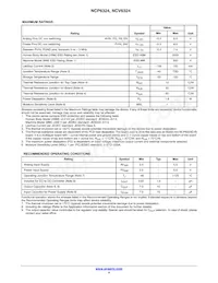 NCV6324CMTAAWTBG Datasheet Page 4