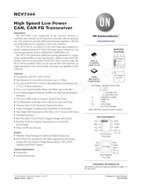 NCV7344AMW3R2G Datenblatt Cover