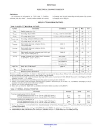 NCV7344AMW3R2G Datasheet Pagina 5