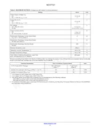 NCV7721D2R2G Datasheet Page 4