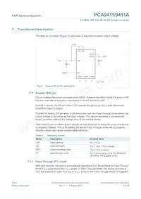 PCA9411UKZ Datasheet Pagina 5