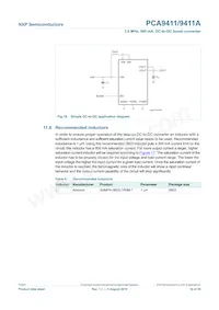 PCA9411UKZ Datenblatt Seite 16