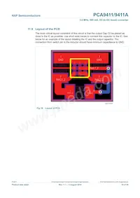 PCA9411UKZ Datenblatt Seite 19