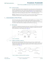 PCA9539RPW數據表 頁面 15