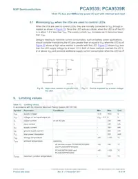 PCA9539RPW數據表 頁面 18