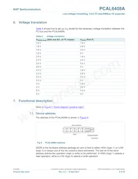 PCAL6408AEXX Datasheet Page 8