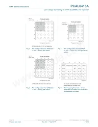 PCAL6416AEX1Z Datasheet Pagina 6